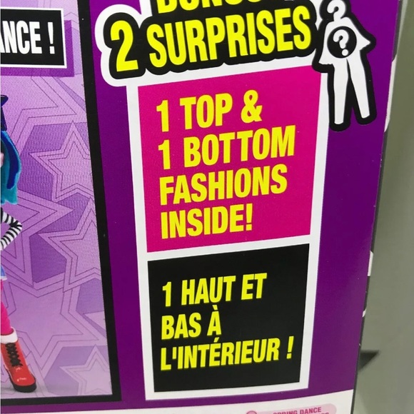 Off The Hook Style Doll, Naia concert with Mix and Match Fashions 4inch doll NEW - Picture 6 of 10